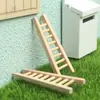 1:12 Casa de Bonecas Casa de Bonecas Mini Móveis Móveis em Miniatura Modelo Acessórios de Decoração de Natal Pequena Escada