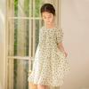 Vestido para Niña 2026 Verano Nuevo Estilo Conjunto Familiar a Juego Vestido Floral Infantil Elegante Vestido de Princesa para Niños