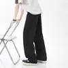 Pantalones Casuales Transpirables de Malla Estilo Americano para Hombre, Novedad Verano 2025, Versátiles, Holgados, Largos, para Deportes al Aire Libre