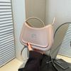 Bolso Bandolera Retro Transfronterizo Bolso de Mano para Mujer 2025 Nuevo de Verano Bolso Heymoon Estilo Coreano Moda de Nicho Bolso Cuadrado Pequeño