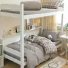 2026 Nuevo Todo Algodón Algodón Puro Algodón Lavado Moda Bordado Dormitorio Estudiantil Cama Individual Juego de Tres o Cuatro Piezas