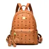 Mochila para Mujer Nueva de Gran Capacidad Mochila Transfronteriza Estampada Moda Retro Versátil Ligera Bolsa de Viaje Escolar