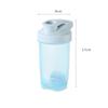 Vaso Batidor Deportivo Especial Baiyou Material PP Plástico Vaso de Agua Se Puede Imprimir con Logo Fitness Regalo para Niños Vaso Publicitario