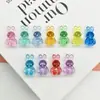 Adornos de Conejito Acrílicos Muy Transparentes y Lindos, Juguetes para Niños/Suministros de Decoración de Escritorio, Accesorios de Parque de Atracciones para Niños