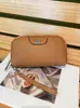 Bolsa de Mão Carteira Togo Couro de Vaca Primeira Camada Feminina Novo Estilo Moda Porta-Moedas Porta-Cartão Couro Genuíno Bolsa Versátil para Celular