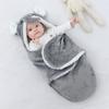 Manta para Bebê Recém-Nascido, Manta de Bebê, Envoltório de Outono e Inverno, Saco de Desenho Animado para Recém-Nascido, Cobertor Único para Sala de Parto, Manta, Transfronteiriço