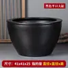 Tanque Cerâmico para Peixe Dourado Koi Tamanho Extra Grande Portão de Pátio Mar Tanque Grande de Lírios d'Água Tanque de Lótus Tanque de Água Grande Antigo