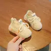 Zapatos de bebé para otoño e invierno, transpirables, suela suave, zapatos de coco, para niña de 0 a 6 años, bebé, zapatos de malla tejida para niño pequeño