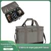 Bolsa de Gelo para Piquenique ao Ar Livre Conservação Fresca Cruzada Prática Bolsa Térmica para Almoço Grande Capacidade Bolsa Térmica de Gelo
