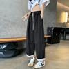Foto Real de Hermosos Pantalones Anchos de Encaje para Mujer Verano 2025 Pantalones de Globo Finos Que Cubren la Entrepierna y Lucen Adelgazantes Pantalones de Abuela