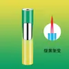 Encendedor Metálico a Prueba de Viento Color Gradiente Cilíndrico Popular en Tiktok Llama Roja Regalo Creativo con Patrón Impreso Venta al por Mayor