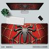 Alfombrilla de ratón de Spider-Man, extragrande y gruesa, creativa de anime, pad para teclado de escritorio Marvel, tamaño grande, hecho a medida, para juegos, antideslizante