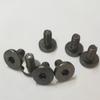 Tornillos Torx de Cabeza Plana, Grado 8.8, M4*7, Niquelado Negro, Venta Directa del Fabricante, Procesamiento con Garantía de Calidad