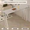 Mesa Alta Cor Creme para Uso Doméstico, Divisória de Parede, Mesa Casual Minimalista de Pernas Altas para Apartamento Pequeno, Mesa Alta e Cadeiras Brancas Puras para Sala de Jantar