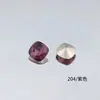 Acessórios de Roupa Diamante Quadrado Gordo Arredondado K9 6*6mm Diamante Decorativo Salto Alto Strass Gelo Doméstico Brilho Transparente Diamante para Nail Art