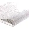 Enfeites Celebridade da Internet Strass Autoadesivos Colagem Direta Adesivo Transparente Adesivos Decorativos para Carro Suporte Brilhante Autoadesivo Microfone Strass DIY