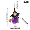 AliExpress Halloween nova porta de aranha multi-pernas pendurada criativa coroa de flores de Halloween coroa de flores decorações de festa atacado