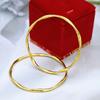 Joyería de Oro Aluvial Pulsera Mobius para Mujer Pulsera Brillante de Alto Grado que No se Desvanece Pulsera del Dragón y el Fénix Pulsera de Imitación de Oro
