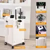 Maleta multifuncional de gran capacidad cuidadosamente seleccionada para mujer, maleta de ruedas, estuche de viaje de 20 pulgadas con frenos amortiguadores, ruedas universales y cerradura de combinación