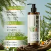 Champú Sentinel Platycladus Arborvitae Hoja, Ginseng y Ganoderma Lucidum para Cabello Refrescante y Voluminoso, Cosméticos de Precio Controlado