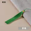12cm Seda de Gelo Enrolada com Fio Dourado, Borla de Seda de Gelo, Cheongsam Han Dynasty Feito à Mão DIY, Pingente de Borla Pressionada Atacado