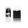 Refil para Caneta Gel Retrátil com Aroma Floral 0.5mm Alta Capacidade Caneta para Prova de Estudante Refil de Caneta com Ponta de Aço Atacado