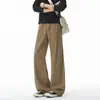 Pantalones de pana con estampado de cuadros, novedad Otoño 2026, Tallas M-5XL HK261025-Especial P22