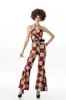 8673+9504# 70 s Uniforme de Taxista cantor de hip hop traje de performance Halloween traje de casal