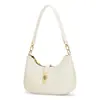 Bolsas Texturizadas de Alta Qualidade para Mulheres, Venda Quente Transfronteiriça, Modernas e Versáteis, Bolsa Transversal Simples de Nicho, Bolsa Meia-Lua