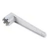 Chave de Válvula de Ar de Borracha para Barco, Encaixável em TPU, para Barcos Infláveis, Caiaques, Barcos de Rafting, Barcos de Pesca, 6 Dentes, 8 Dentes