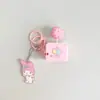 Bolsa de Aluno Criativa de Desenho Animado Série Joystick da Família Sanrio Pingente Chaveiro Alívio de Estresse Presente