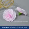 Brotos de Chá Flor Simulada Rosa e Crisântemo Atacado Fundo de Janela Parede de Flores Decoração Lembrancinha de Casamento Caixa Decorativa Parede de Flores