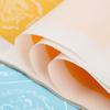 Set Pastel Cuadrícula de Color Teja de Alero Papel Cinco Caracteres Siete Caracteres 20 Cuadrículas 28 Cuadrículas 56 Cocción Media Poesía Caligrafía Pincelada Xuan