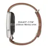 La Correa para Reloj Whoop5.0 es Adecuada para el Modelo Oficial Wp5.0, Correa de Muñeca de Cuero, Versión Delgada con Hebilla, Transfronteriza