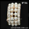 Pérola curvo acessórios de cabelo diy acessórios flor placa diamante buckle acessórios acessórios diy feito à mão spot atacado 144