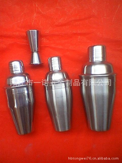 B-022A不锈钢调酒器,不锈钢量杯