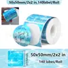 Papel Térmico Adhesivo Adecuado para Phomemo/M110 Papel Térmico Láser Holográfico Colorido 40X 20