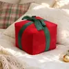 Caja de regalo de almohada navideña, almohada de forma creativa, decoración para casas de huéspedes, hoteles, restaurantes y salas de estar, envío transfronterizo de Amazon