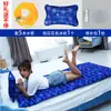 Colchón de Agua Cama Doble Colchón para el Hogar Colchón con Inyección de Agua Almohadilla para Prevención de Úlceras por Presión Almohadilla de Hielo Almohada de Hielo Almohadilla Refrigerante para Dormitorio Colchón de Bolsa de Agua
