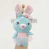 Lindo llavero de cordero de peluche, muñeco de peluche, colgante para bolso de pareja, juguete de máquina de peluches, accesorio de regalo