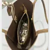 Bolsas Transfronterizas, Bolsas Sencillas de Gran Capacidad Madre e Hija, Bolsos Tote de Gama Alta, Bolsos de Hombro de Moda para Mujer, Bufanda Gratis
