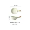 Cuenco de Arroz Cerámico Transfronterizo, Cuenco Nido de Pájaro, Cuchara Creativa, Plato para Salsa, Cuenco para Gachas, Cuenco para Postre, Taza de Té, Vajilla Comercial