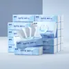 Crema en Papel Micro-Hidratante Papel de Seda Engrosado de 5 Capas Tamaño M 16 Paquetes Caja Completa Papel para Bebé Toalla Suave como Nube para Uso en Casa
