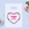 Bolsa de plástico con dibujos animados de un agujero de excavación, bolsa de regalo, bolsa de tienda de ropa, bolsa de embalaje, ropa para mujeres y niños, bolso de tienda de ropa al por mayor