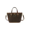 Bolsa tote de grande capacidade para mulheres, novo modelo 2026, luxo leve, adequada para mães de meia-idade e sogras, bolsa de ombro e transversal para o dia a dia