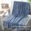 Toalla de baño juvenil al por mayor Toalla absorbente gruesa para adultos 400g Toalla suave para secar el cabello Toalla de baño para el hogar
