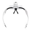 Gafas de aumento con cabeza intercambiable de múltiples lentes para reparación de gafas con luz LED 9892BC venta al por mayor de fábrica
