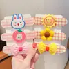 Novos Adesivos de Franja de Desenho Animado para Crianças Fita Mágica Ferramenta para Domar Cabelos Rebeldes das Meninas Adesivos para Cabelos Rebeldes na Parte de Trás da Cabeça Acessórios de Cabelo Adereços de Cabeça