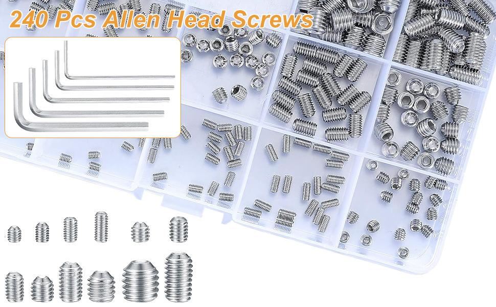 Allen Head Screws