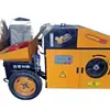 Bomba de Concreto Diesel para Entrega, Bomba de Entrega Remota de Alta Pressão, Equipamento de Máquinas para Construção e Pavimentação